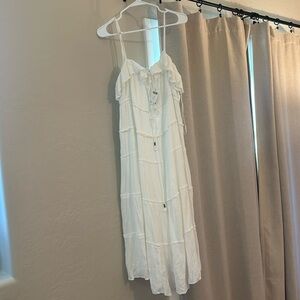 Brand New Anthropologie Women's White dress with tags